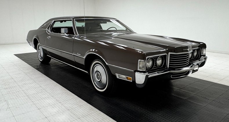 Ford-Thunderbird-1972-Dark-Brown-Metallic-Ginger-17