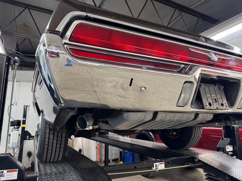 Ford-Thunderbird-1972-Dark-Brown-Metallic-Ginger-35