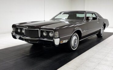 Ford-Thunderbird-1972-Dark-Brown-Metallic-Ginger