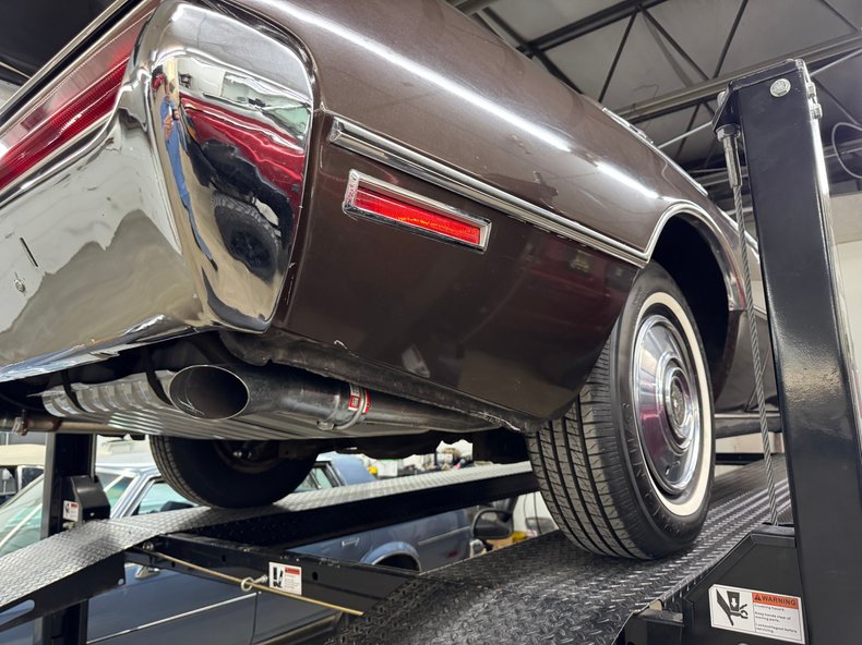 Ford-Thunderbird-1972-Dark-Brown-Metallic-Ginger-38