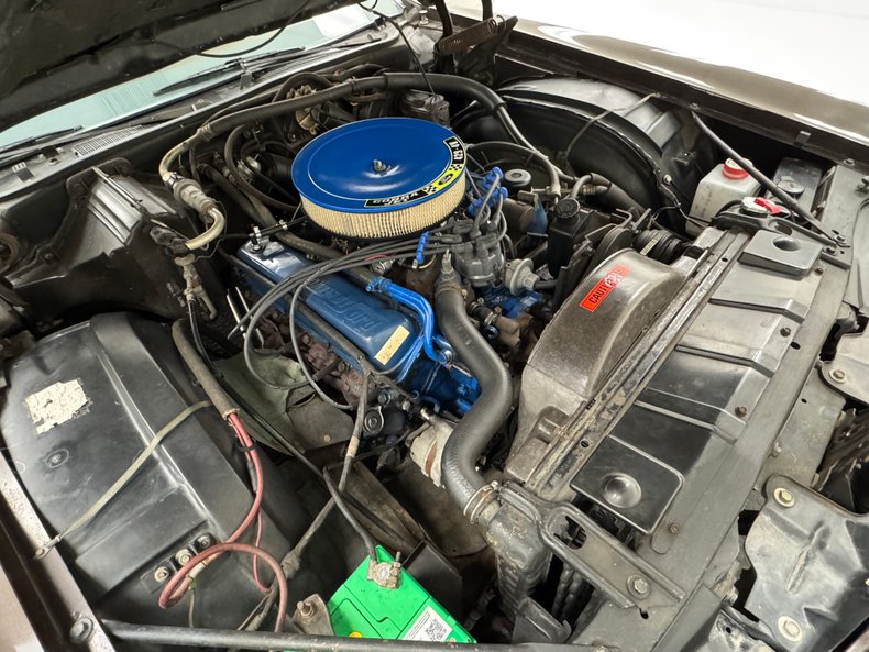 Ford-Thunderbird-1972-Dark-Brown-Metallic-Ginger-45