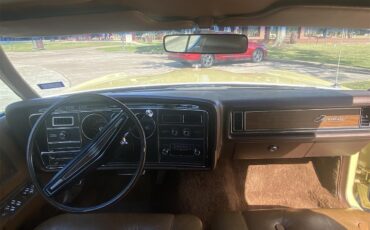 Ford-Thunderbird-1972-Yellow-Brown-14