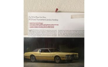 Ford-Thunderbird-1972-Yellow-Brown-16