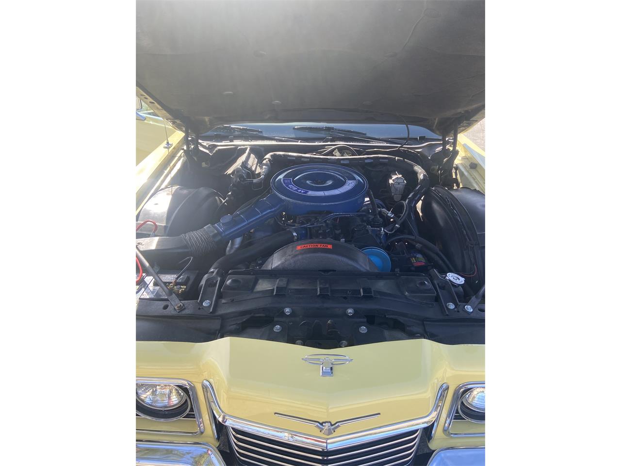 Ford-Thunderbird-1972-Yellow-Brown-18