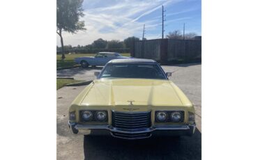 Ford-Thunderbird-1972-Yellow-Brown-2