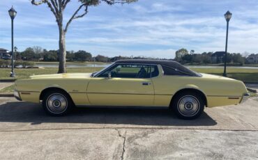 Ford-Thunderbird-1972-Yellow-Brown