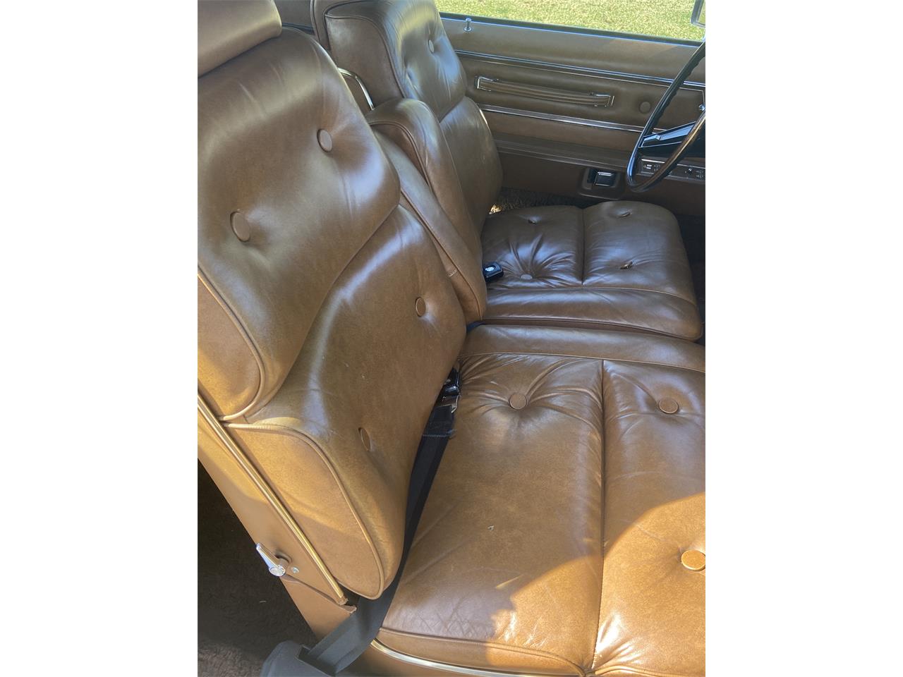 Ford-Thunderbird-1972-Yellow-Brown-8