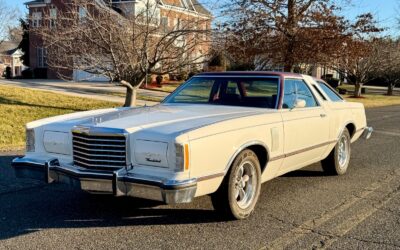 Ford Thunderbird 1977 Coupe