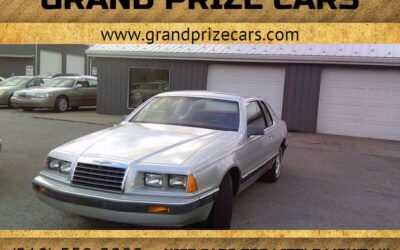 Ford Thunderbird 1985 Sedan