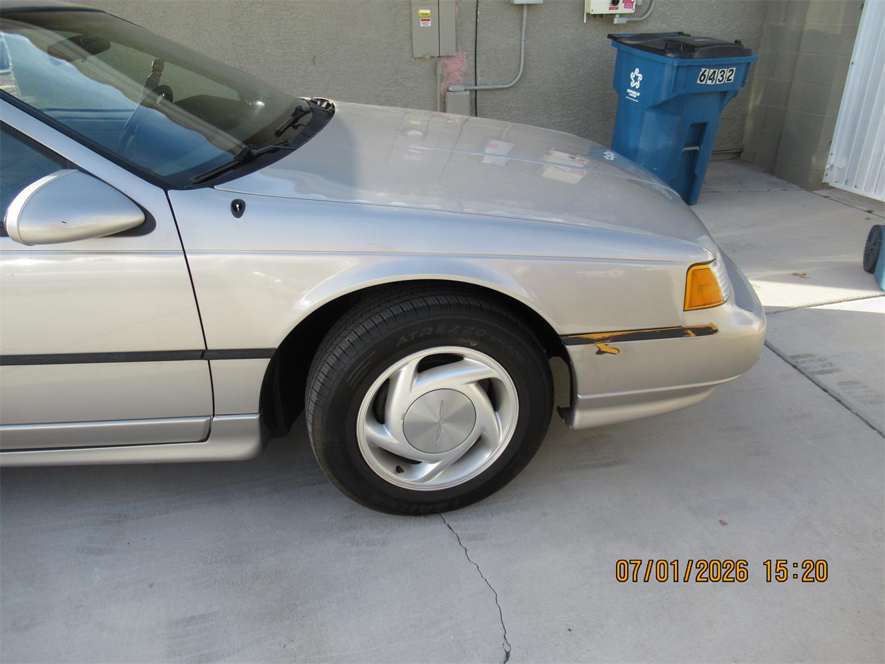 Ford-Thunderbird-1989-Light-Titanium-Gray-1