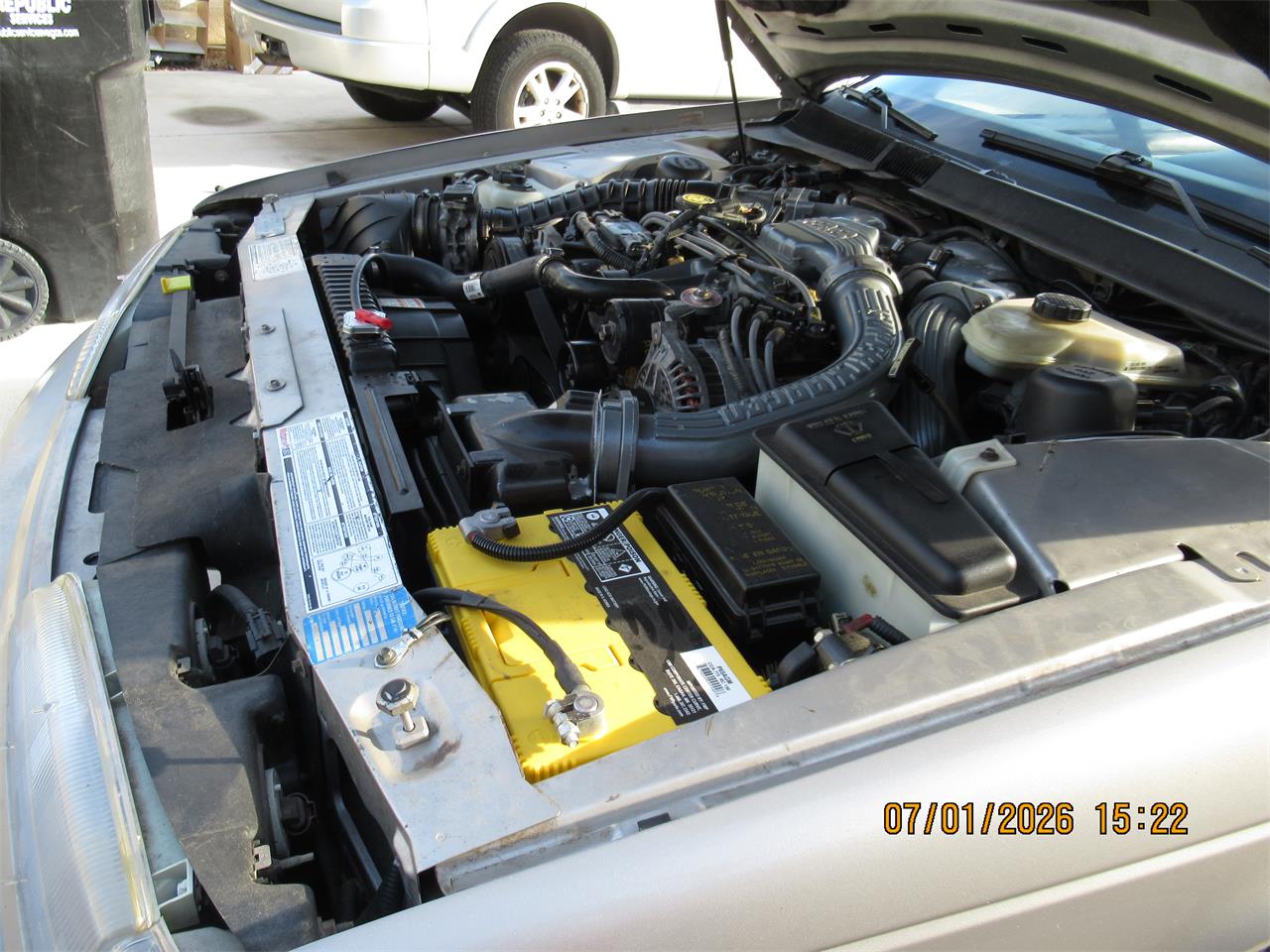 Ford-Thunderbird-1989-Light-Titanium-Gray-9