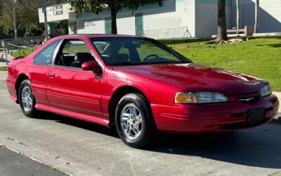 Ford Thunderbird 1996 SEDAN