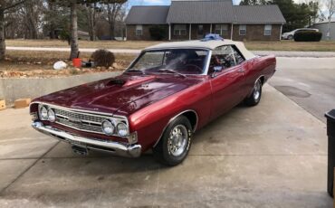 Ford-Torino-1968-Red-Red-1