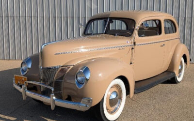Ford Tudor Deluxe 1940 Sedan