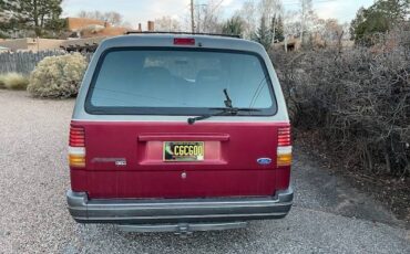 Ford-areostar-van-1993-red-2
