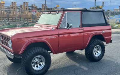 Ford bronco 1968