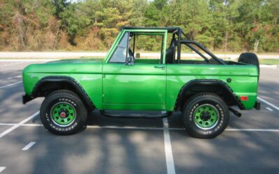 Ford bronco 1968
