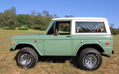 Ford bronco 1973