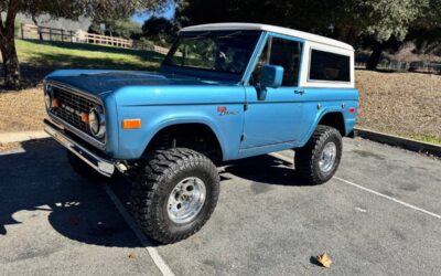 Ford bronco 1974