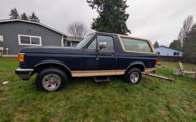 Ford bronco 1991