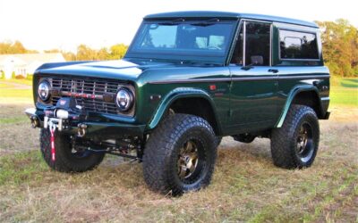 Ford bronco 4×4 1973
