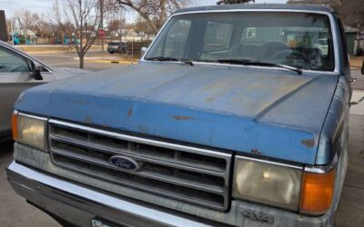 Ford bronco 4×4 1990