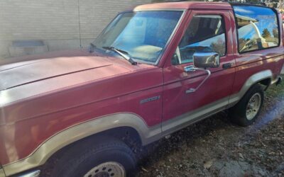 Ford bronco ii 1990