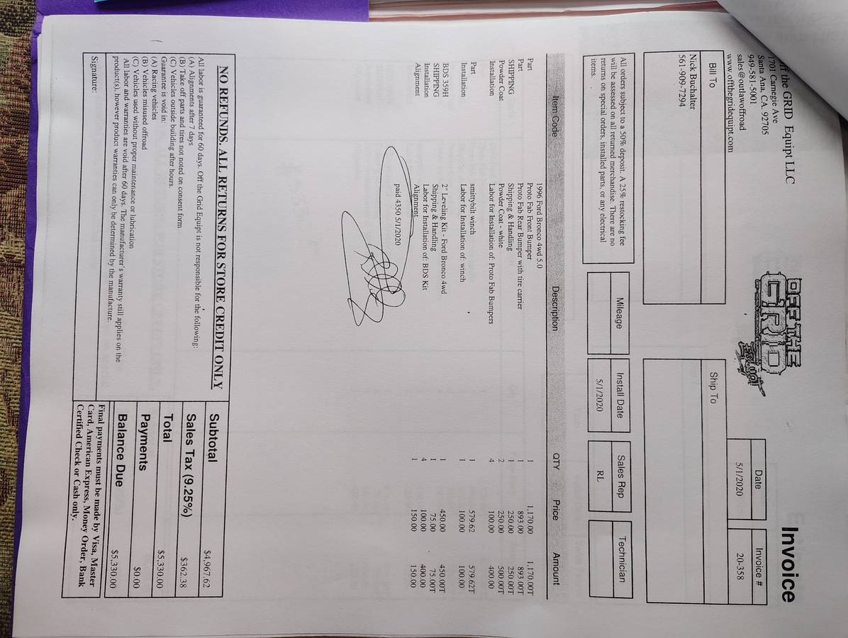 Ford-bronco-xlt-302-high-performance-1996-blue-19