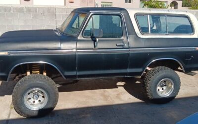 Ford bronco xlt ranger 1979