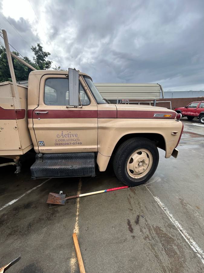 Ford-commercial-f-600-super-duty-1969-brown