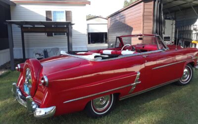 Ford convertible 1953