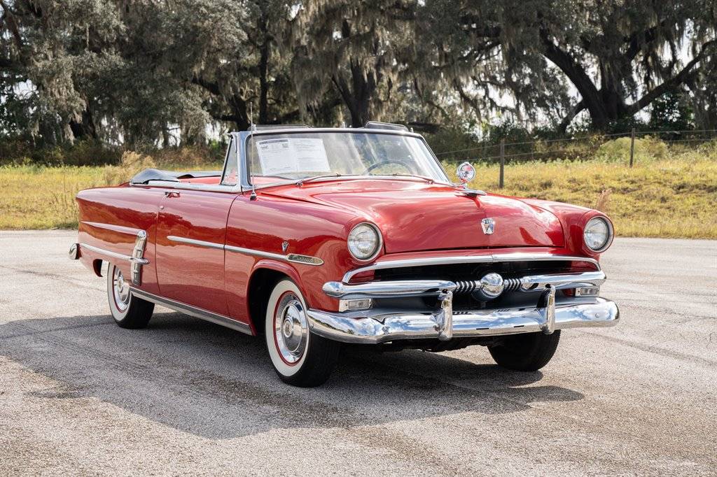 Ford-convertible-1953-red-7