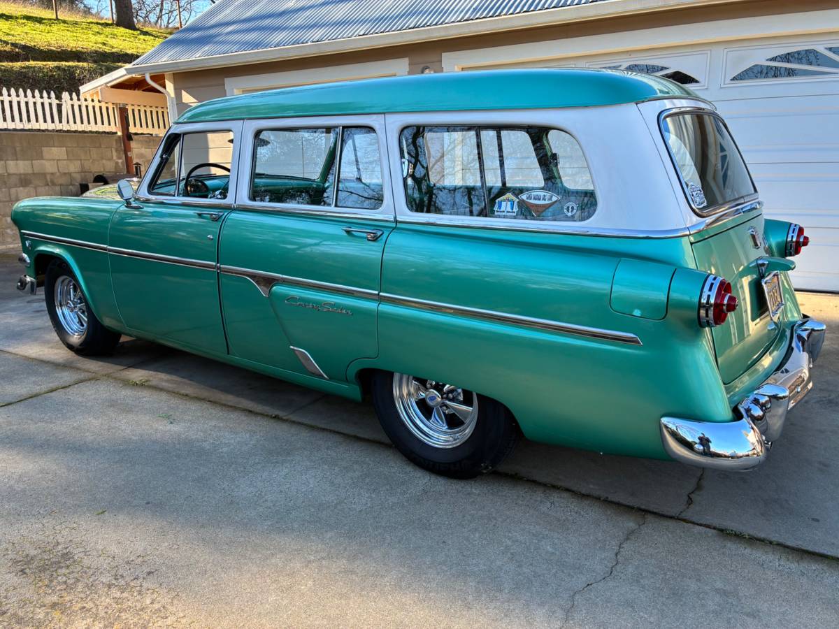 Ford-country-sedan-wagon-1954-green-5