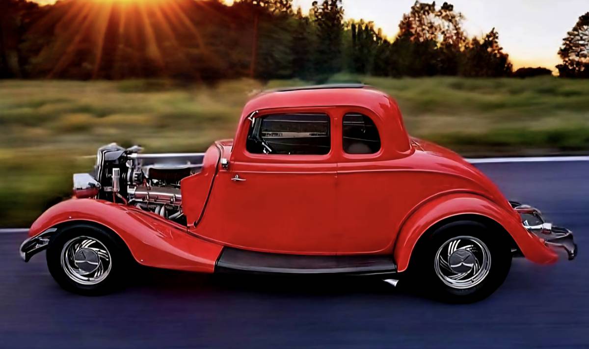 Ford-coupe-1933-red-3