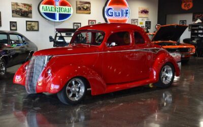 Ford coupe 1937