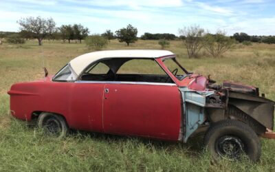 Ford crown victoria 1951