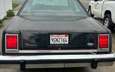 Ford crown victoria 1986