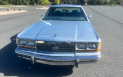 Ford crown victoria 1989