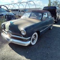 Ford custom 1950