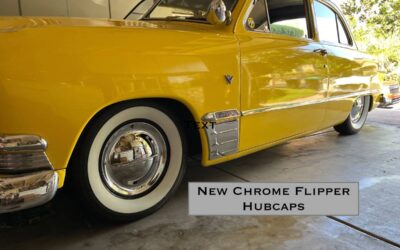 Ford custom deluxe 2dr coupe 1951