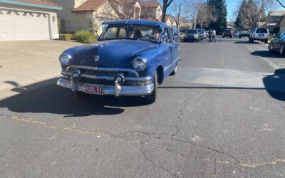 Ford custom v8 flathead 1951