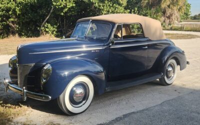 Ford deluxe 1940