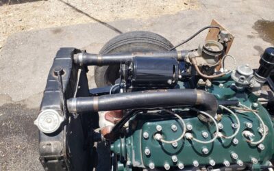 Ford deluxe convertible 1940