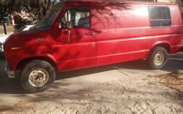 Ford-e-150-econoline-1982-red-9