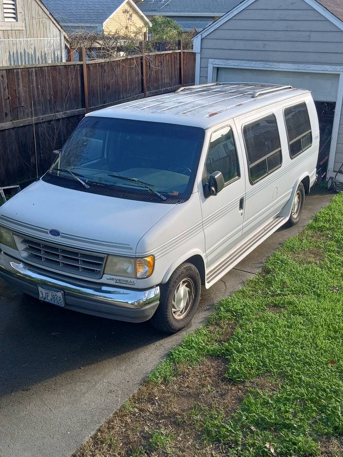 Ford-e-150-econoline-1994-white-1
