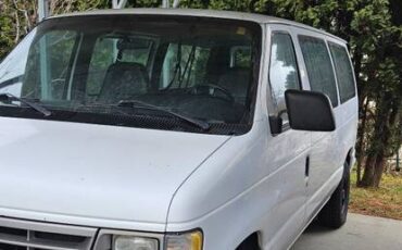 Ford-e-150-econoline-xl-1995-white-1