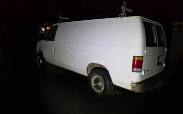 Ford-e-250-econoline-1993-white-1