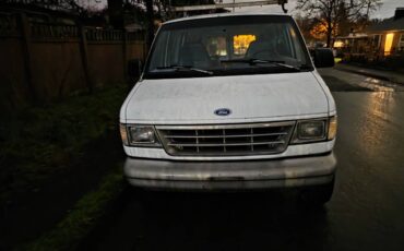Ford-e-250-econoline-1993-white-10