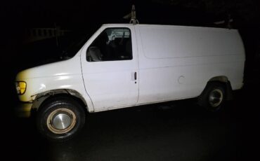 Ford-e-250-econoline-1993-white