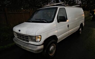 Ford-e-250-econoline-1993-white-9